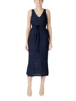 Vila Clothes Kleid Blau | online kaufen