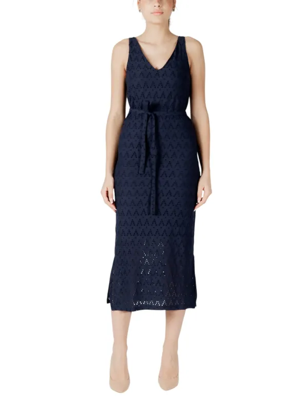 Vila Clothes Kleid Blau | online kaufen