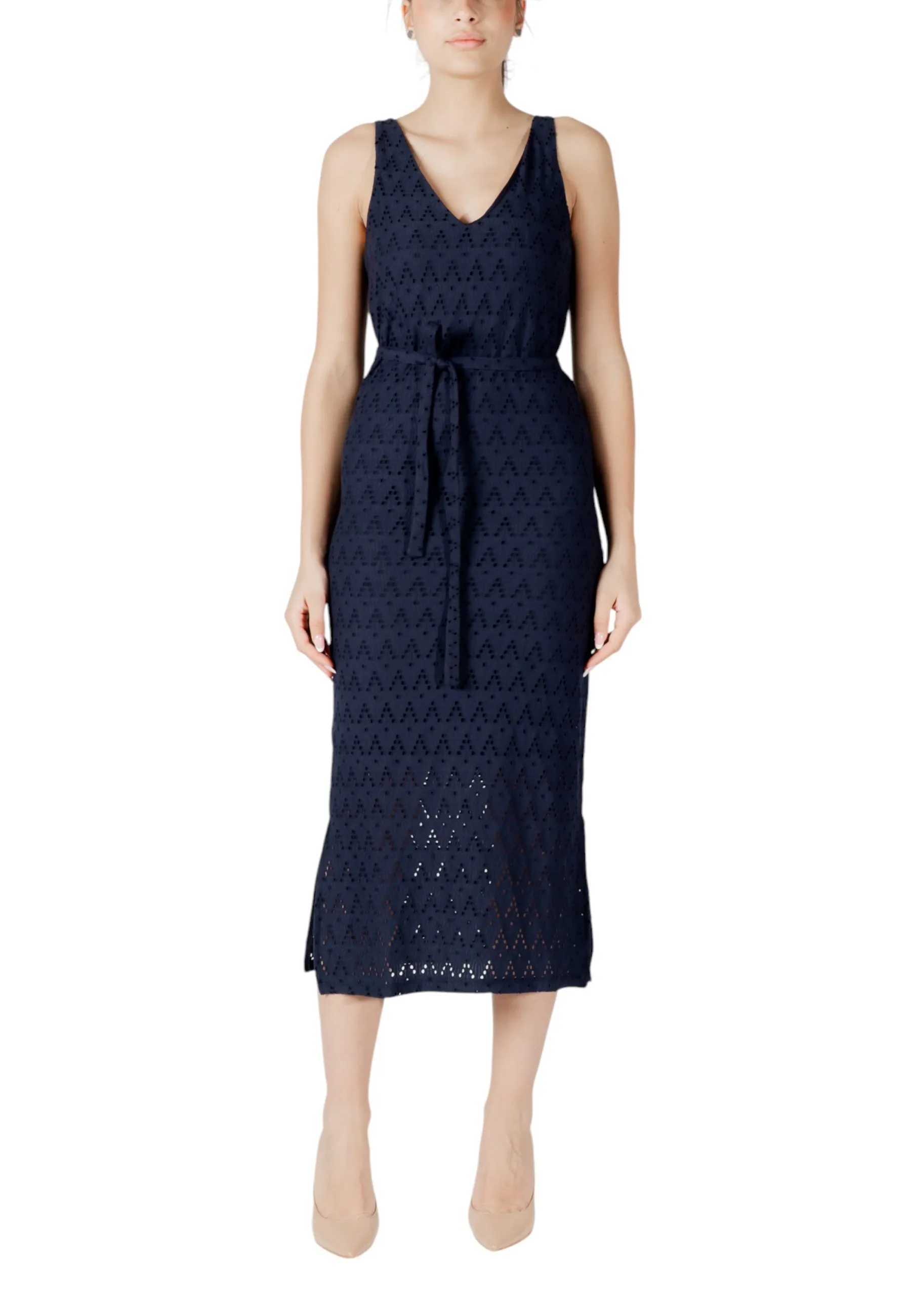 Vila Clothes Kleid Blau 485719