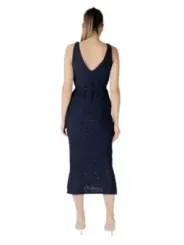 Vila Clothes Kleid Blau | online kaufen