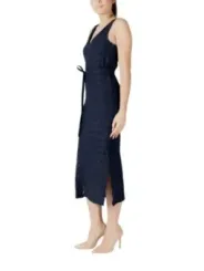 Vila Clothes Kleid Blau | online kaufen