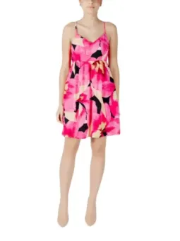 Only Kleid Fuchsinrot | online kaufen