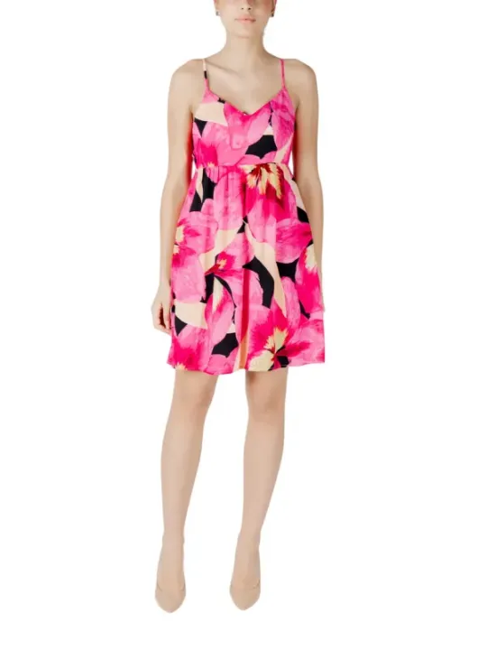 Only Kleid Fuchsinrot | online kaufen