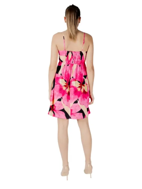 Only Kleid Fuchsinrot | online kaufen