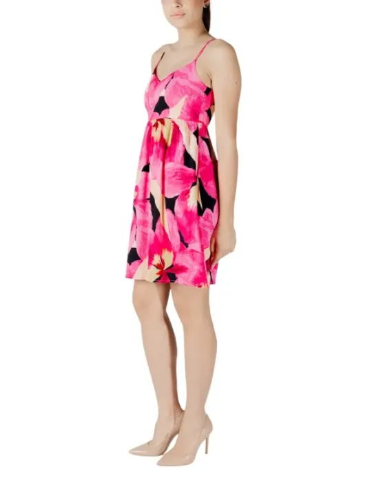 Only Kleid Fuchsinrot | online kaufen