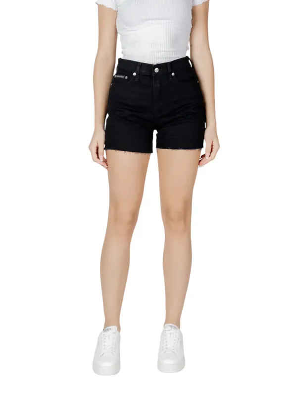 Calvin Klein Jeans Shorts Schwarz | online kaufen