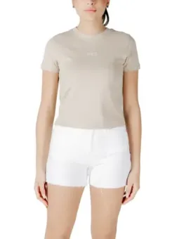 Calvin Klein T-Shirt Beige mieten | Flex-Fashion Verleih