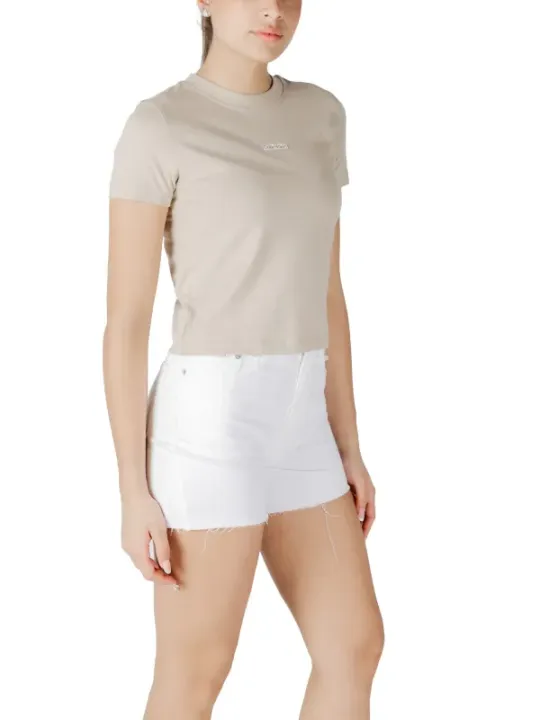 Calvin Klein T-Shirt Beige | online kaufen