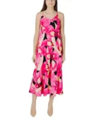 Only Kleid Fuchsinrot | online kaufen