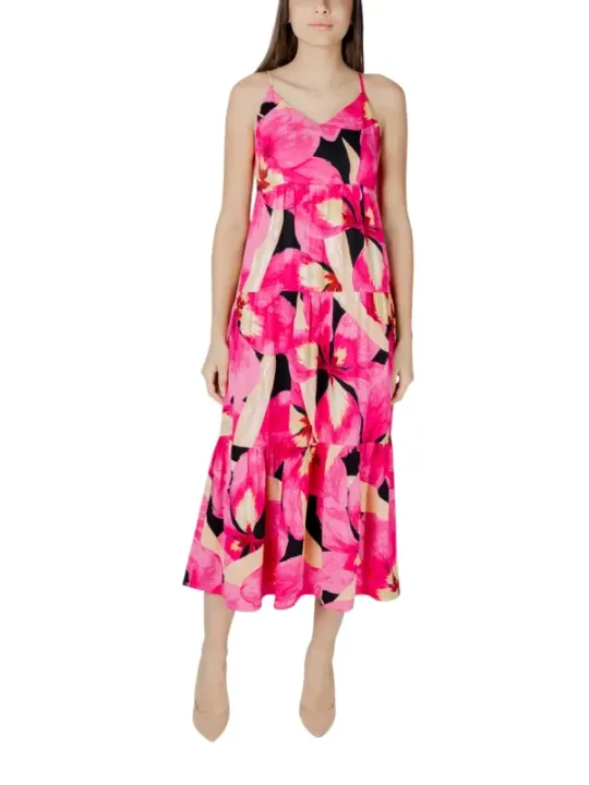 Only Kleid Fuchsinrot | online kaufen