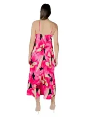 Only Kleid Fuchsinrot | online kaufen