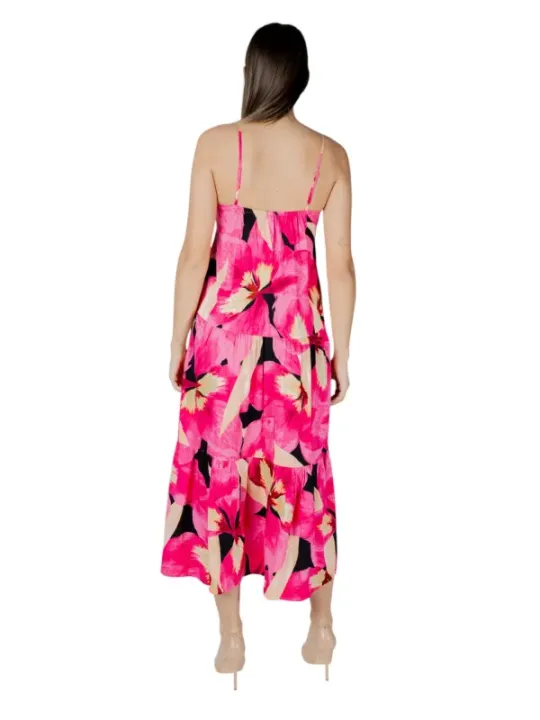 Only Kleid Fuchsinrot | online kaufen