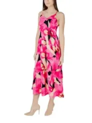 Only Kleid Fuchsinrot | online kaufen