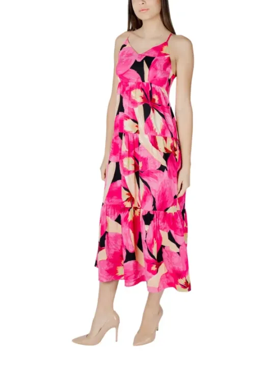 Only Kleid Fuchsinrot | online kaufen