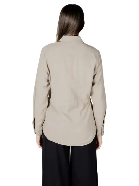 Only Hemd Beige | online kaufen
