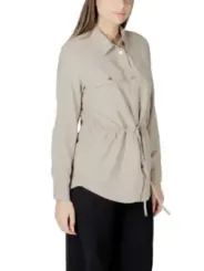 Only Hemd Beige | online kaufen