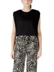 Jacqueline De Yong Top Schwarz | online kaufen