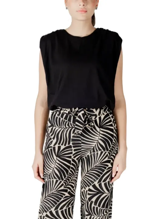 Jacqueline De Yong Top Schwarz | online kaufen