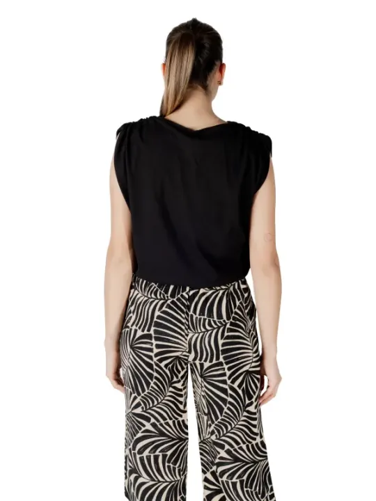 Jacqueline De Yong Top Schwarz | online kaufen