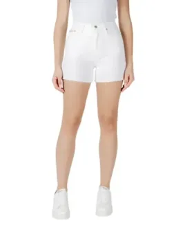 Calvin Klein Jeans Shorts Weiß mieten – Flex-Fashion Verleih