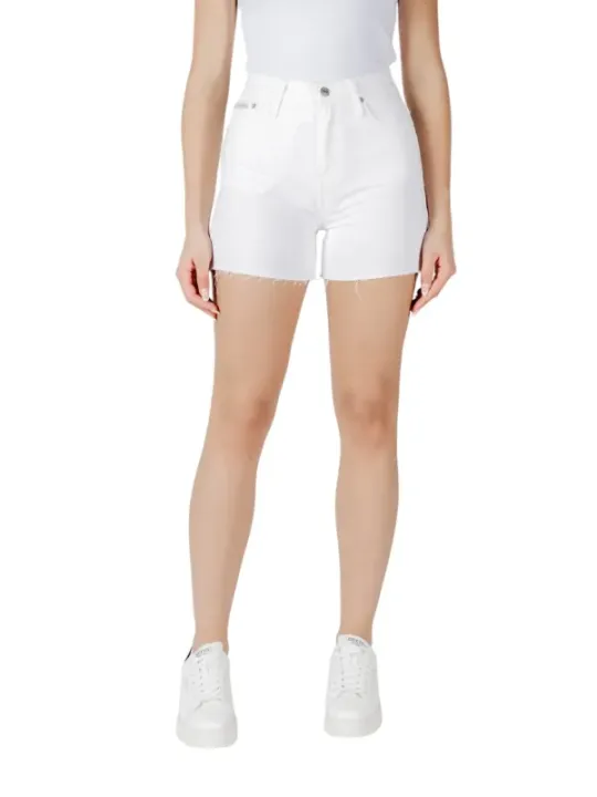 Calvin Klein Jeans Shorts Weiß | online kaufen