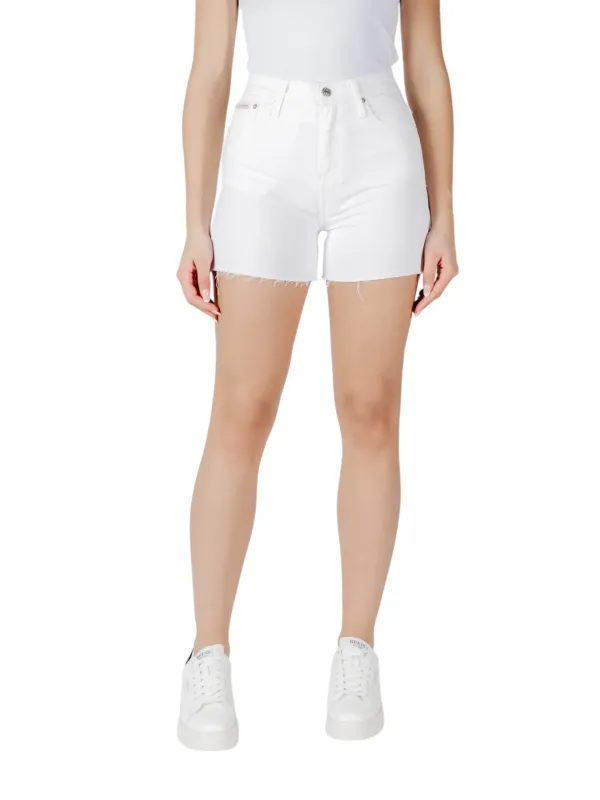 Calvin Klein Jeans Shorts Weiß | online kaufen