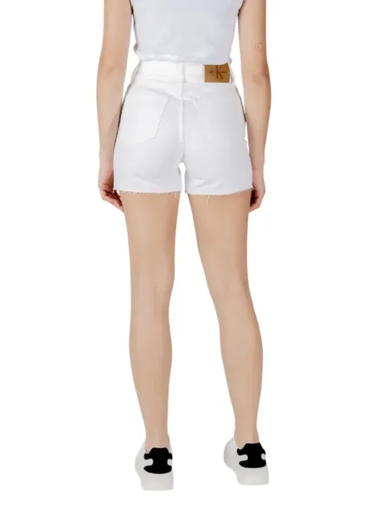 Calvin Klein Jeans Shorts Weiß | online kaufen