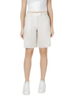 Vila Clothes Shorts Beige | online kaufen