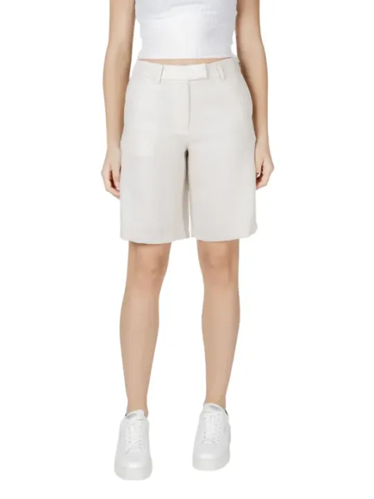 Vila Clothes Shorts Beige | online kaufen