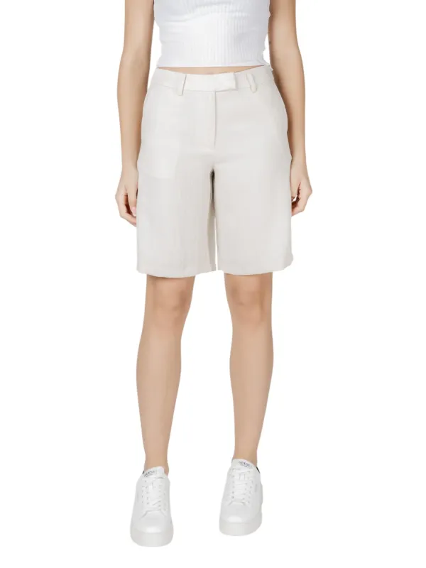 Vila Clothes Shorts Beige | online kaufen