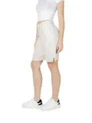 Vila Clothes Shorts Beige | online kaufen