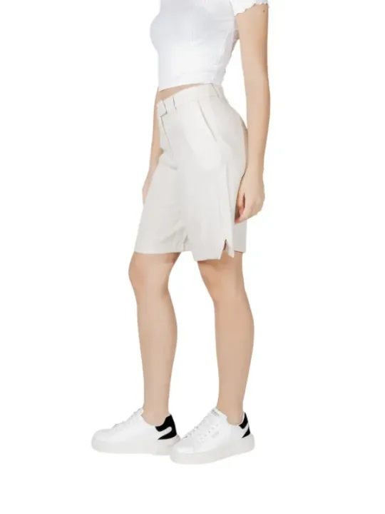 Vila Clothes Shorts Beige | online kaufen