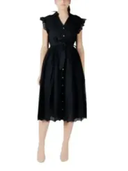 Vila Clothes Kleid Schwarz | online kaufen