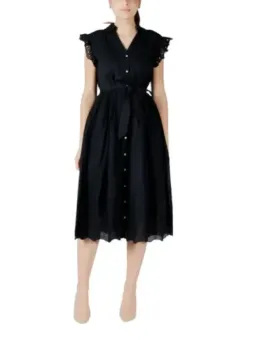 Vila Clothes Kleid Schwarz | online kaufen