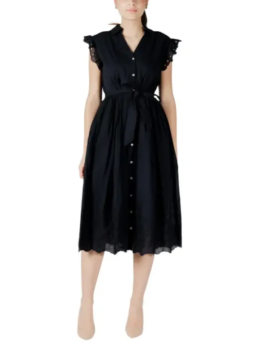 Vila Clothes Kleid Schwarz | online kaufen