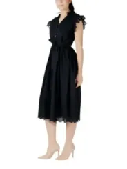 Vila Clothes Kleid Schwarz | online kaufen