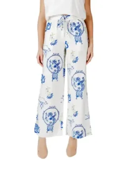 Ichi Hose Weiß mieten – Flex-Fashion Verleih für Frühling/Sommer