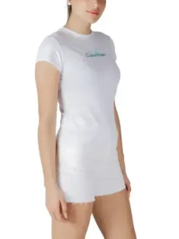 Calvin Klein T-Shirt Weiß mieten – Flex-Fashion Verleih