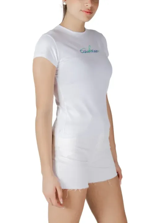 Calvin Klein Jeans T-Shirt Weiß | online kaufen