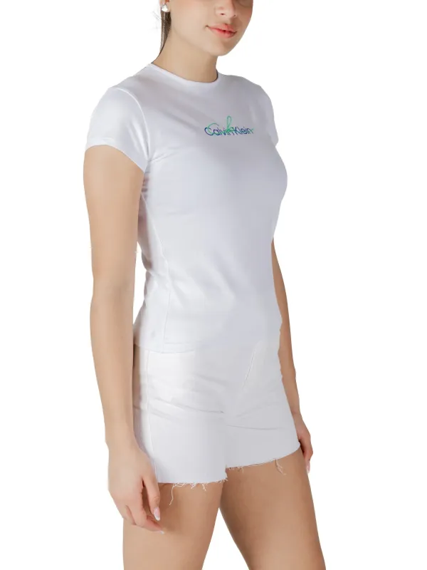 Calvin Klein Jeans T-Shirt Weiß | online kaufen