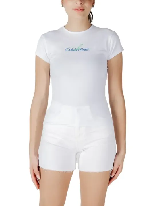 Calvin Klein Jeans T-Shirt Weiß | online kaufen