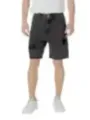 Gianni Lupo Herren Bermudas Schwarz | online kaufen
