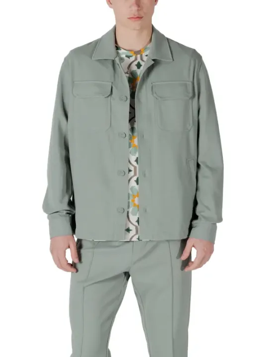 Antony Morato Herren Sakko Grün | online kaufen