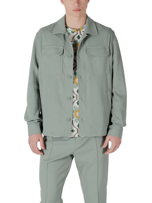 Antony Morato Herren Sakko Grün | online kaufen