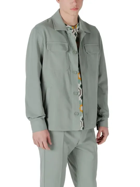 Antony Morato Herren Sakko Grün | online kaufen