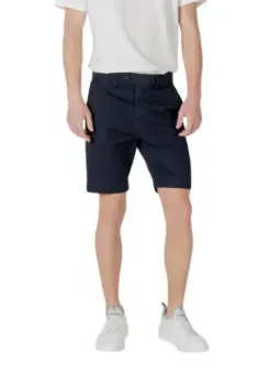 Antony Morato Herren Bermudas Blau mieten – Flex-Fashion Verleih