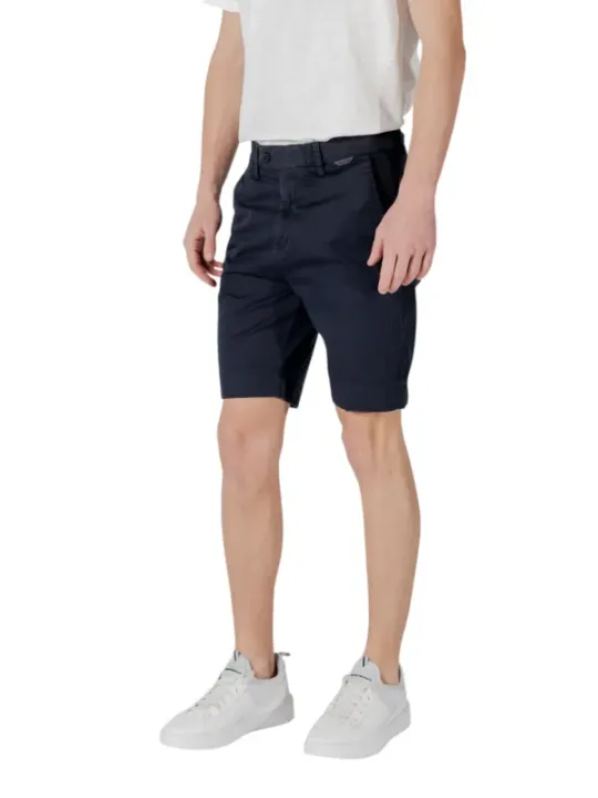 Antony Morato Herren Bermudas Blau | online kaufen
