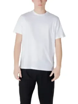 Calvin Klein Herren T-Shirt Weiß mieten - Flex-Fashion Verleih