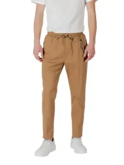 Gianni Lupo Herren Hose Braun mieten | Flex-Fashion Verleih