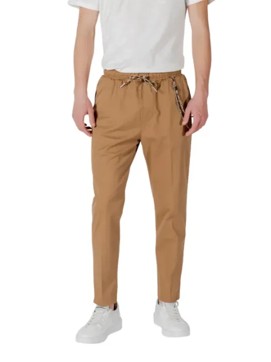 Gianni Lupo Herren Hose Braun | online kaufen